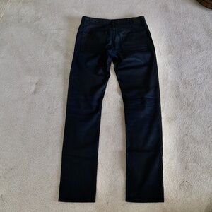 Civil Society coated black jeans 31x32